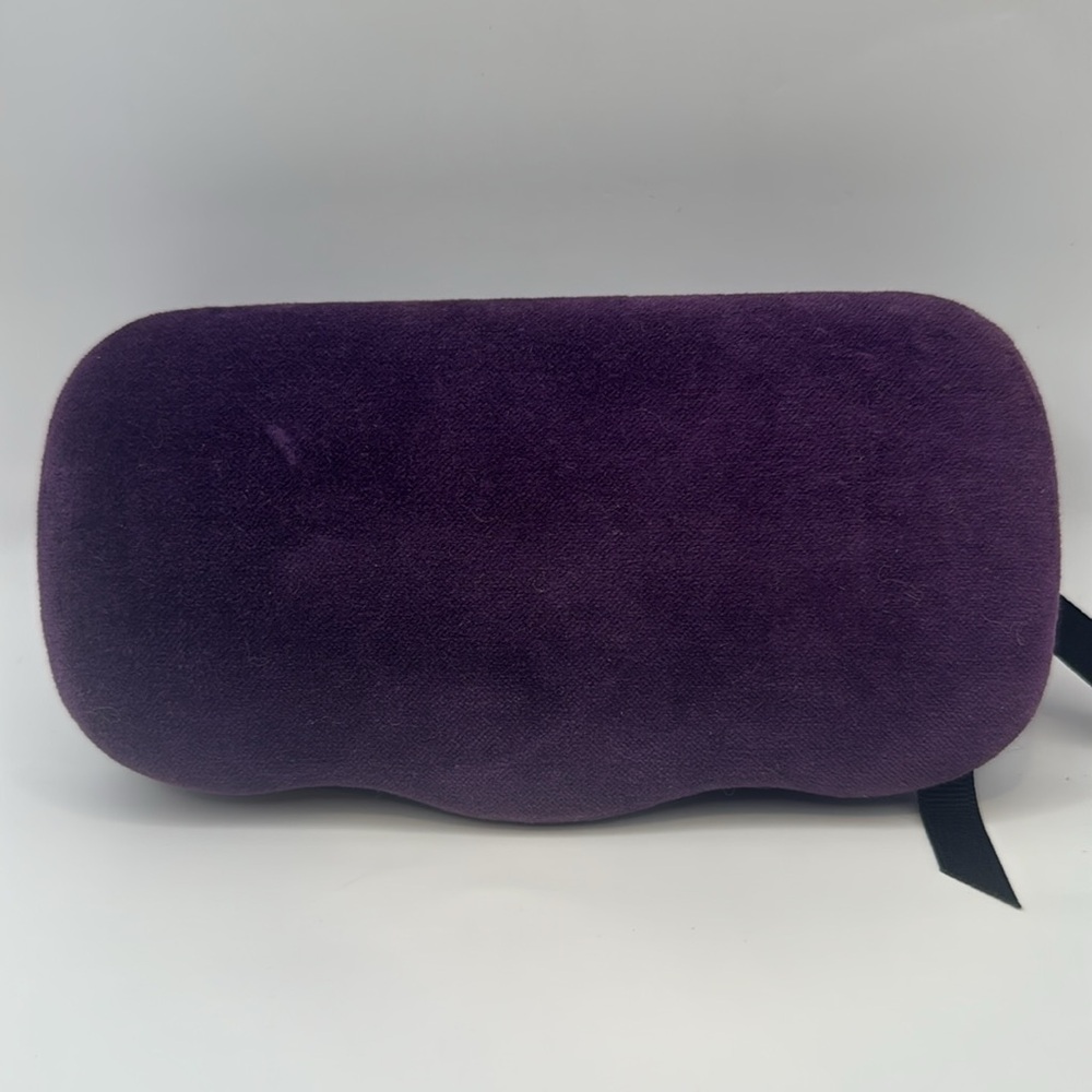 Gucci Purple Glasses Case, Bag, and Cloth - Picture 4 of 10
